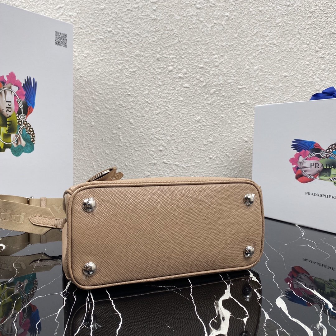 Pra*a Saffiano Leather Bag 1BA296 23cm 006