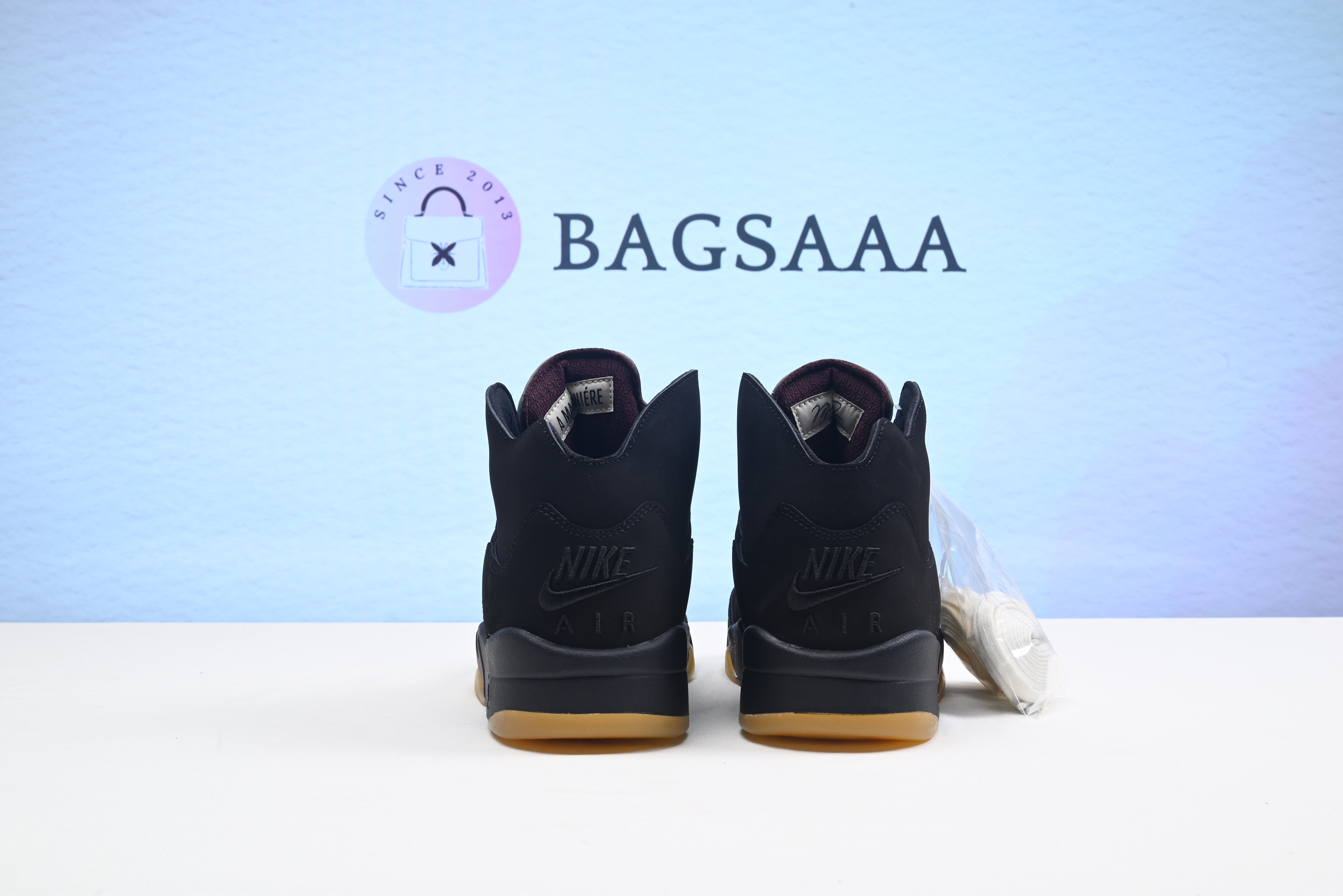 Nike Air Jordan 5 A Ma Maniére Black Black/Burgundy Crush-Black-Pale Ivory